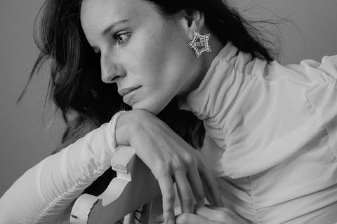 Castle of Good Hope earrings – architecture jewellery handmade in Spain by Spada Studio
