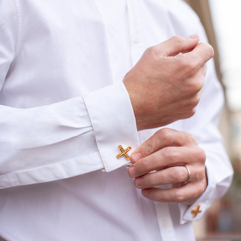 GERMAN PAVILION cuff links